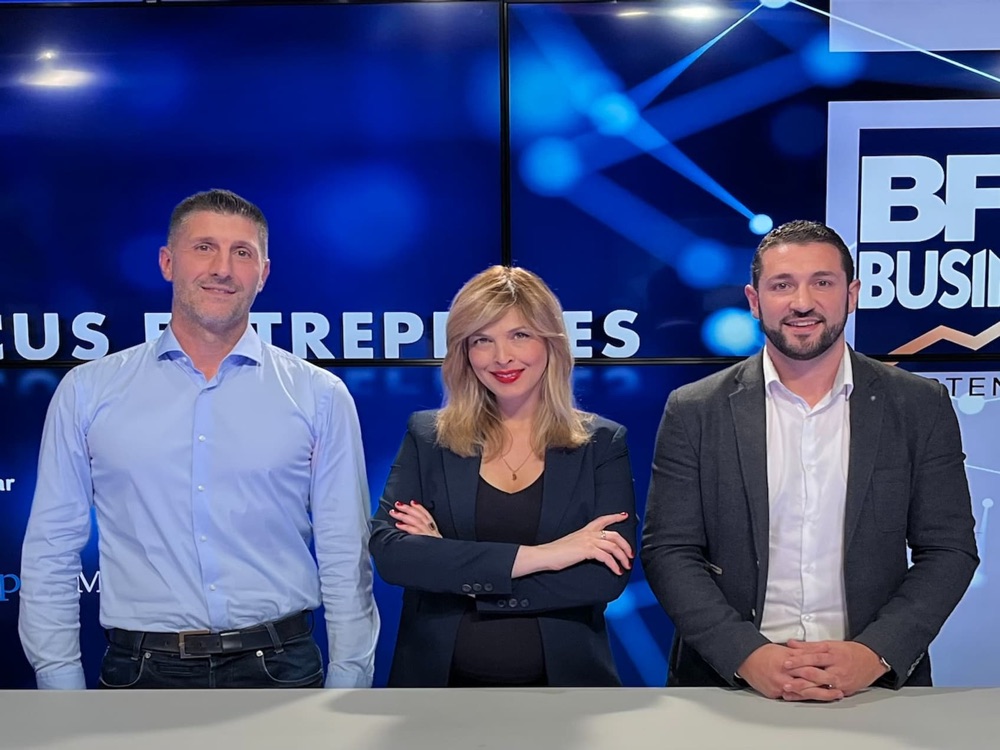 Alex V. et Matthieu R., fondateurs d'Aircco